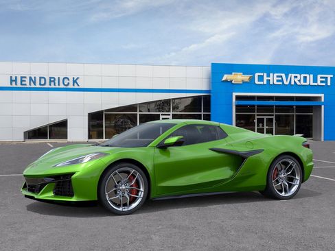 New 2026 Chevrolet Corvette Z06 image 3