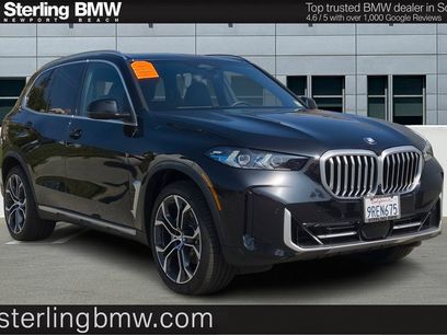 Used 2025 BMW X5 sDrive40i w/ Parking Assistance Package
