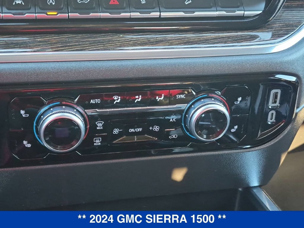 Used 2024 GMC Sierra 1500 Elevation w/ X31 Off-Road Package AWD/4WD image 31