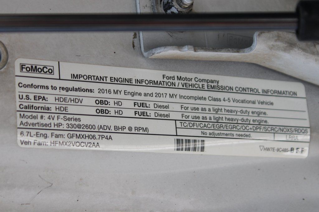 Used 2017 Ford F450 XL w/ Power Equipment Group RWD image 13