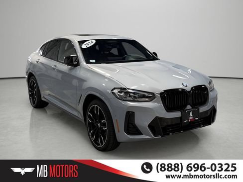 Used 2024 BMW X4 M40i AWD/4WD image 6