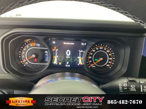 New 2026 Jeep Wrangler Unlimited Sahara AWD/4WD image 19