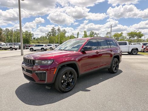 New 2026 Jeep Grand Cherokee L Limited RWD image 7