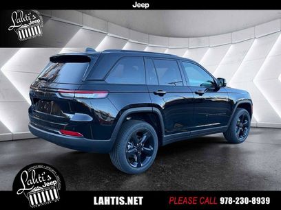 New 2025 Jeep Grand Cherokee Altitude