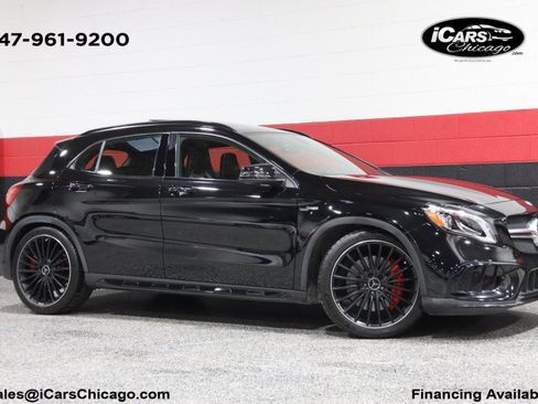 Used 2018 Mercedes-Benz GLA 45 AMG 4MATIC w/ Multimedia Package image 1