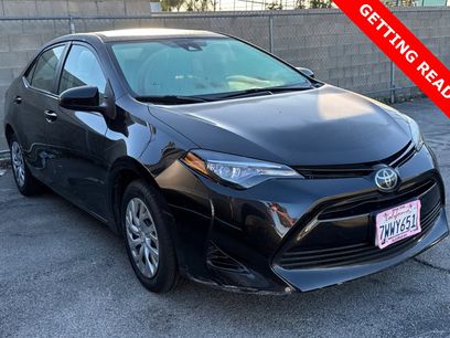 Certified 2017 Toyota Corolla LE w/ Carpet Mat Package (TMS)