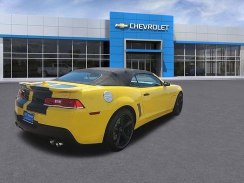 Used 2014 Chevrolet Camaro SS RWD image 5