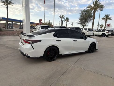 Certified 2024 Toyota Camry TRD w/ TRD Package w/JBL Audio FWD image 4