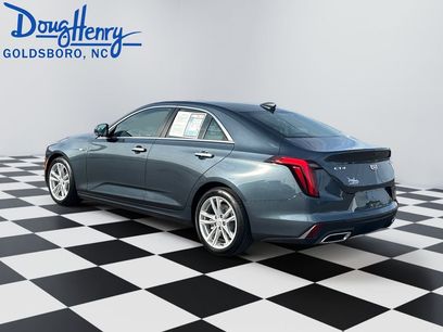 Used 2025 Cadillac CT4 Luxury