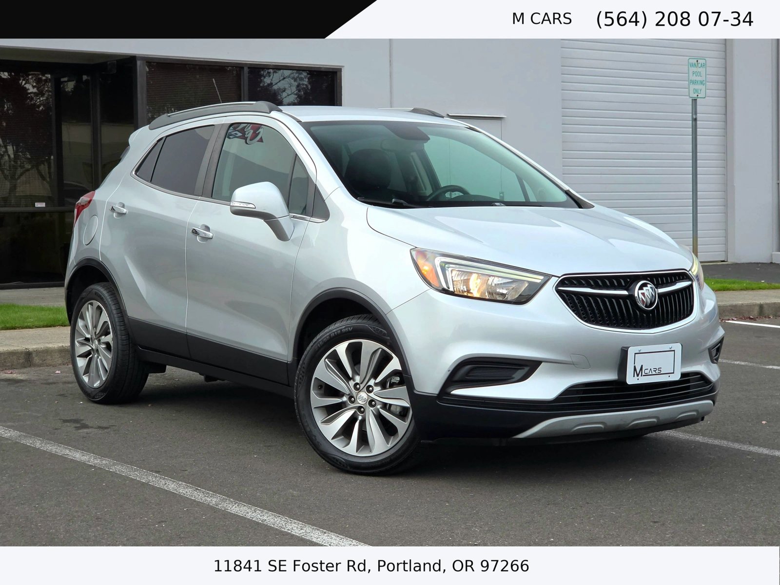 Used 2017 Buick Encore Preferred FWD image 3