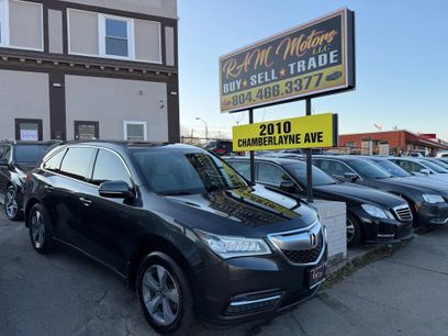 Used 2016 Acura MDX FWD