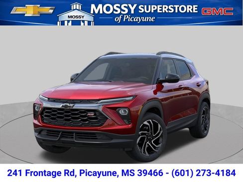 New 2026 Chevrolet TrailBlazer RS FWD image 8