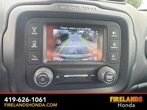 Used 2016 Jeep Renegade 75th Anniversary FWD image 25