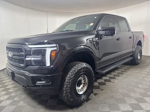 Certified 2025 Ford F150 Lariat w/ Bed Utility Package AWD/4WD image 8