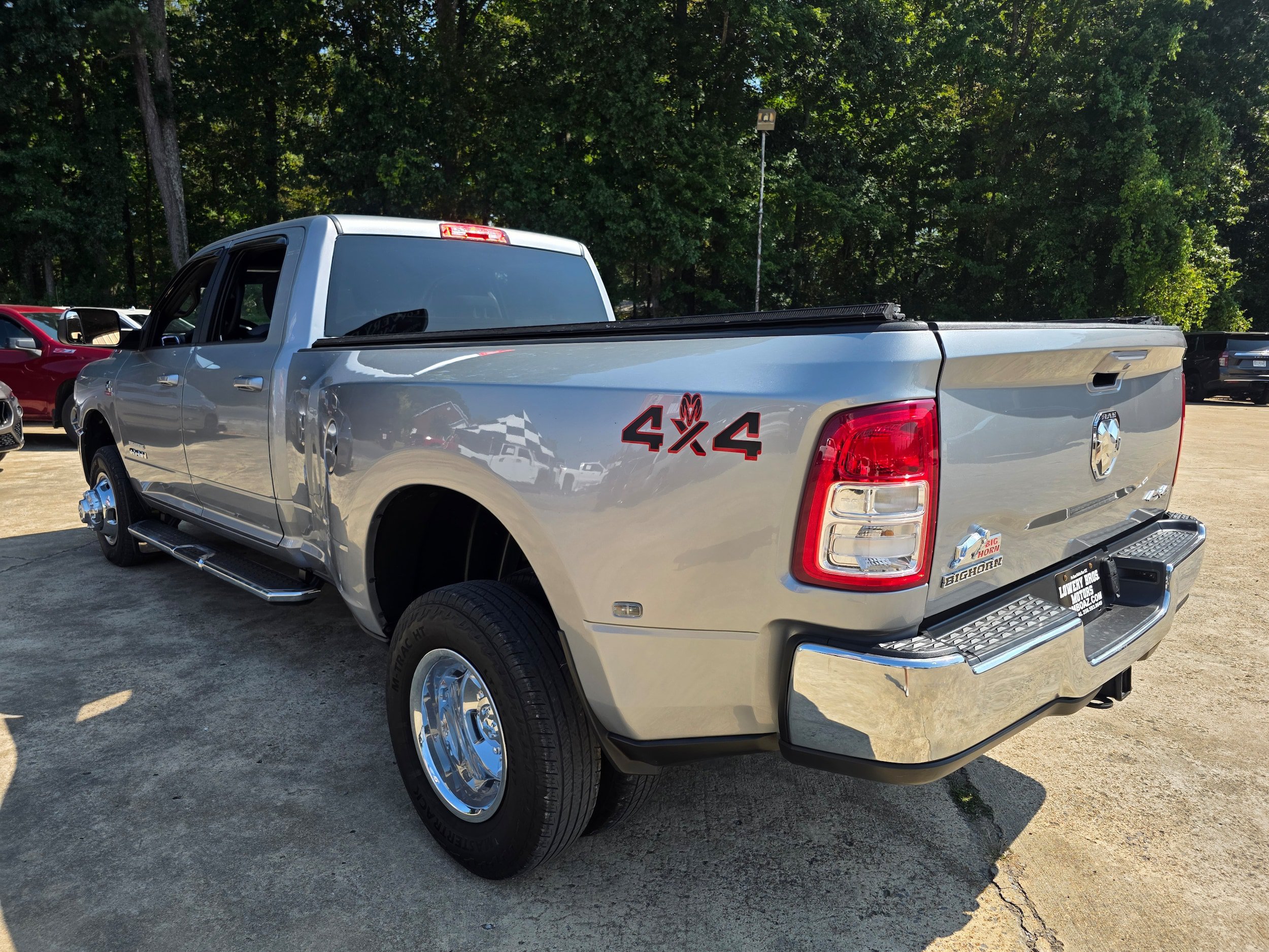 Used 2021 RAM 3500 Big Horn AWD/4WD image 7