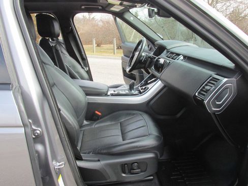 Used 2021 Land Rover Range Rover Sport HSE Silver Edition image 47