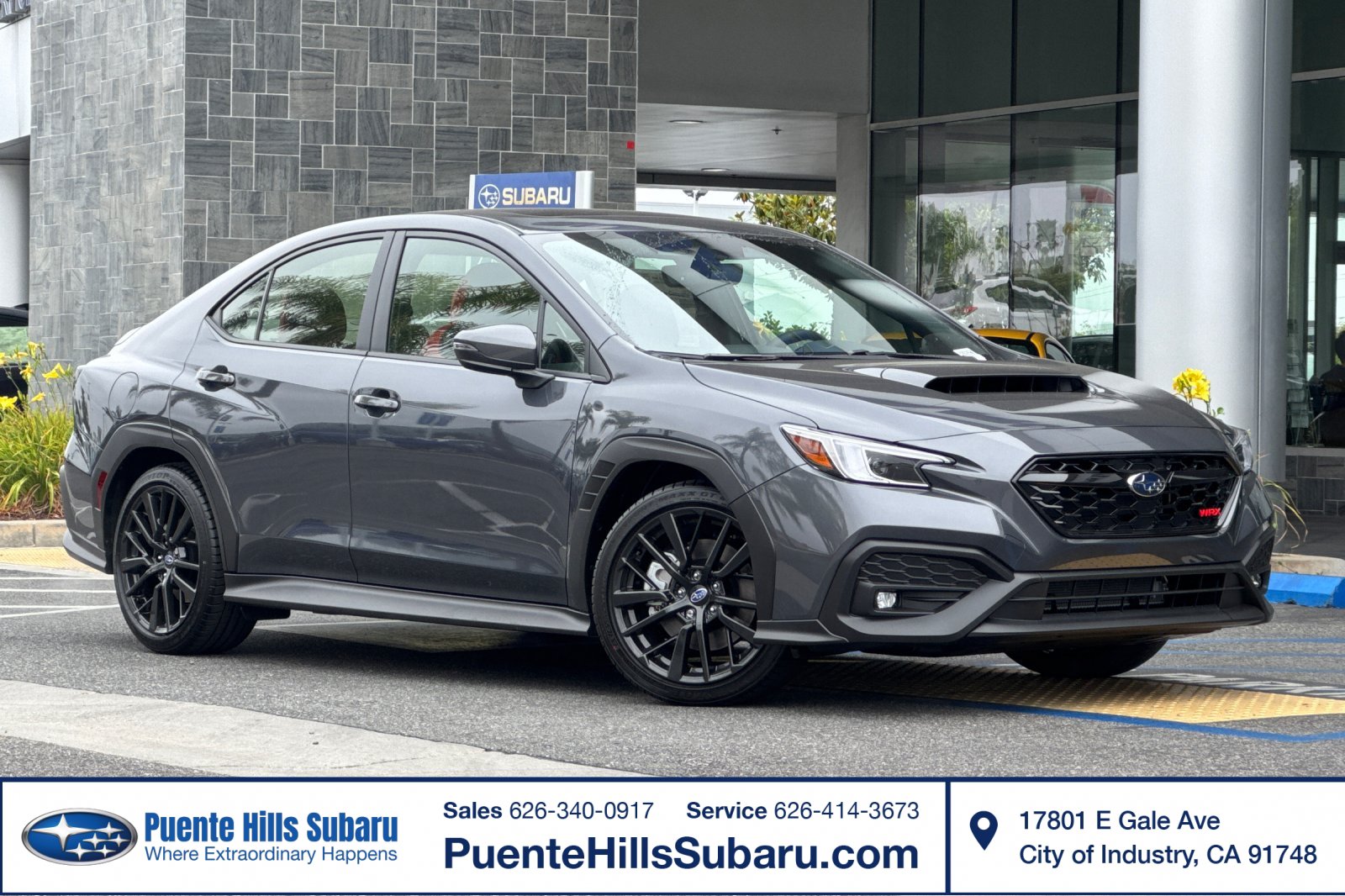 New 2026 Subaru WRX Limited w/ WRX Electronics Package AWD/4WD image 1