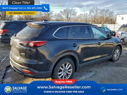 Used 2016 MAZDA CX-9 Sport image 4