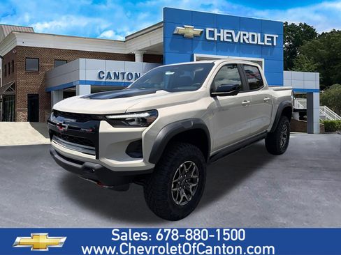 New 2026 Chevrolet Colorado ZR2 w/ Technology Package AWD/4WD image 1