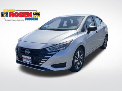 New 2025 Nissan Versa S w/ S Plus Package