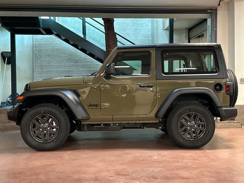 New 2026 Jeep Wrangler Sport AWD/4WD image 2