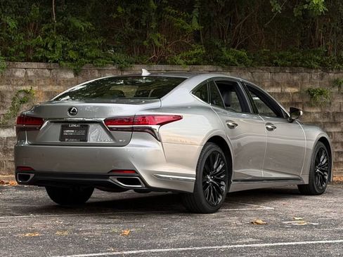 Certified 2020 Lexus LS 500 AWD w/ Interior Upgrade Package image 6