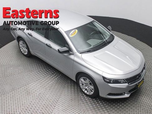 Used 2016 Chevrolet Impala LS w/ Power Convenience Package FWD image 3