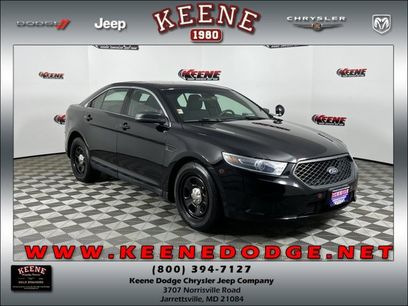 Used 2018 Ford Taurus Police Interceptor AWD