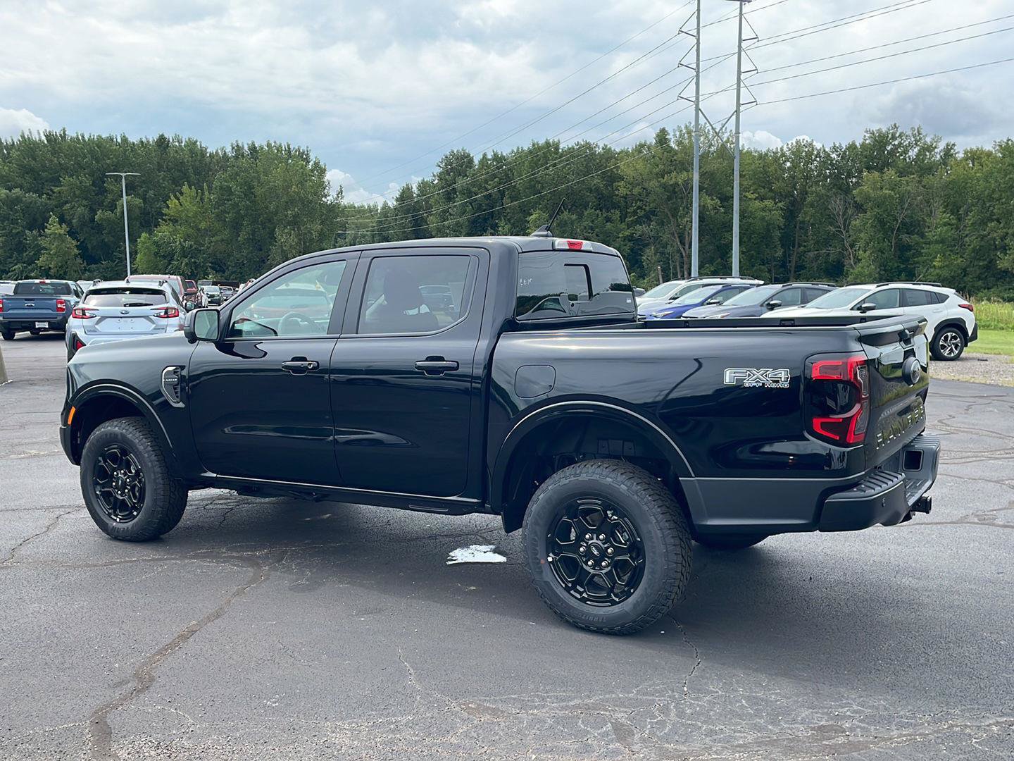 New 2026 Ford Ranger Lariat w/ FX4 Off-Road Package AWD/4WD image 3