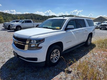 Used 2018 Chevrolet Suburban LT