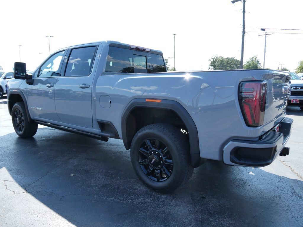 Certified 2025 GMC Sierra 2500 AT4 w/ AT4 Premium Plus Package AWD/4WD image 8