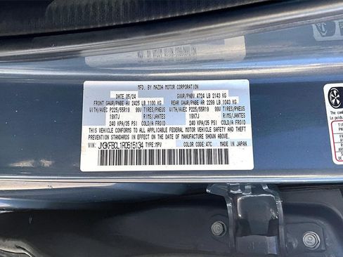 Certified 2024 MAZDA CX-5 Carbon Edition image 28