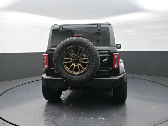 Used 2022 Ford Bronco Outer Banks AWD/4WD image 7
