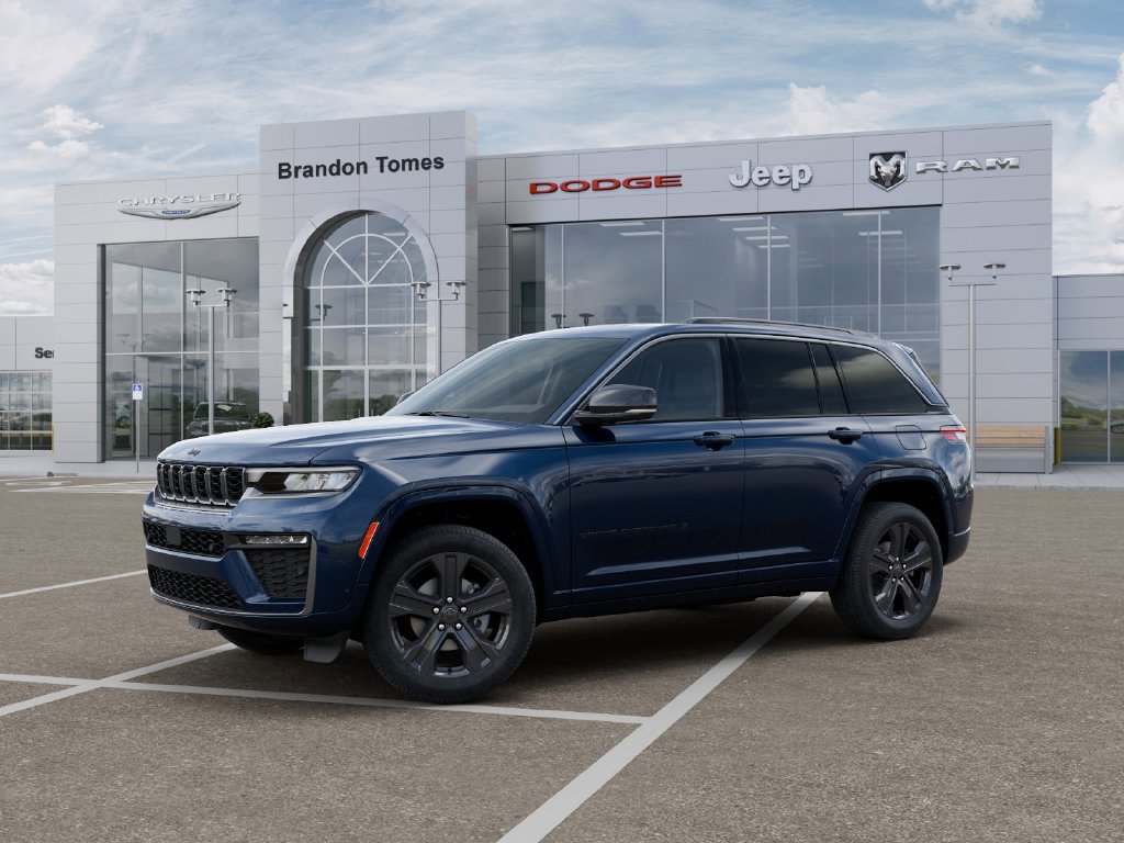 New 2027 Jeep Grand Cherokee Limited AWD/4WD image 2