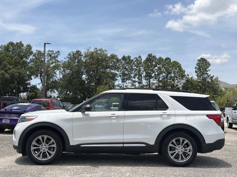 Certified 2022 Ford Explorer XLT w/ Equipment Group 202A RWD image 3
