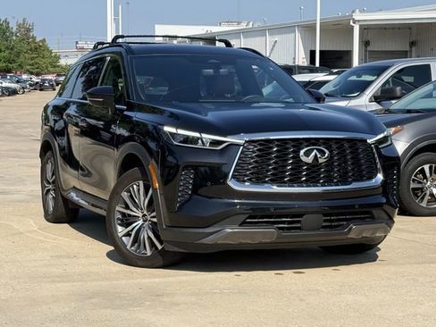 Used 2024 INFINITI QX60 Autograph w/ Cargo Package AWD/4WD image 2