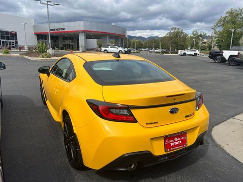 Used 2026 Subaru BRZ Series.Yellow RWD image 4