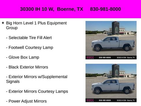 Used 2025 RAM 2500 Lone Star AWD/4WD image 18