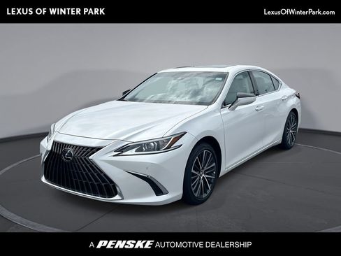 Used 2025 Lexus ES 350 w/ Premium Package FWD image 1