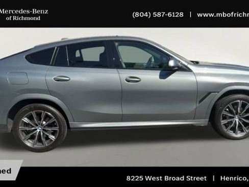 Used 2025 BMW X6 xDrive40i w/ Climate Comfort Package AWD/4WD image 3