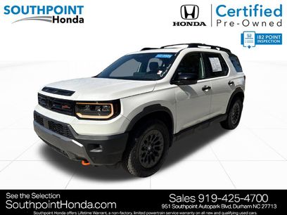 Certified 2026 Honda Passport TrailSport