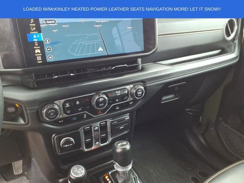 Used 2024 Jeep Wrangler Unlimited Sahara w/ Technology Group image 29