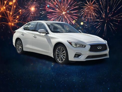 Used 2023 INFINITI Q50 Luxe w/ Cargo Package AWD/4WD image 32