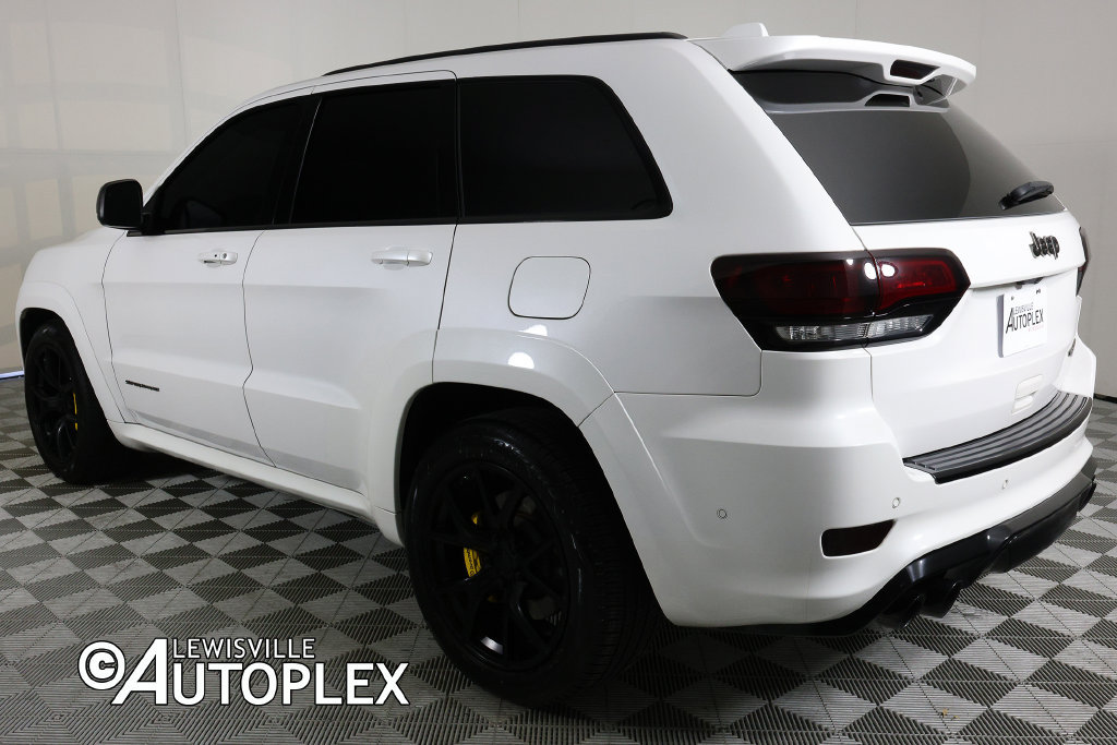 Used 2021 Jeep Grand Cherokee Trackhawk AWD/4WD image 7