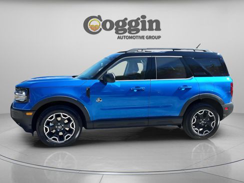 New 2025 Ford Bronco Sport Outer Banks image 1