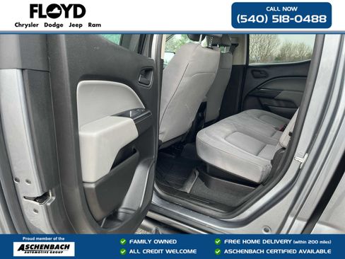 Used 2021 Chevrolet Colorado W/T w/ Custom Special Edition image 19