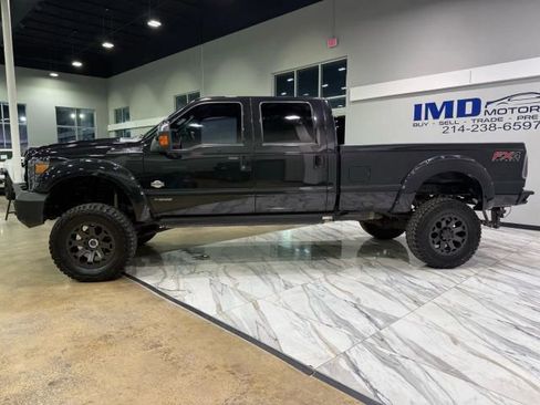 Used 2015 Ford F350 King Ranch w/ King Ranch w/Chrome Package image 9