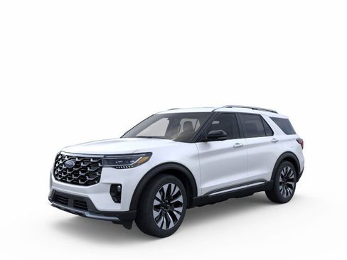 New 2026 Ford Explorer Platinum w/ LUX Leather Package image 1