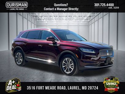 Used 2023 Lincoln Nautilus AWD w/ Premium Package