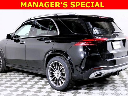 Used 2024 Mercedes-Benz GLE 350 4MATIC w/ AMG Line Exterior image 4